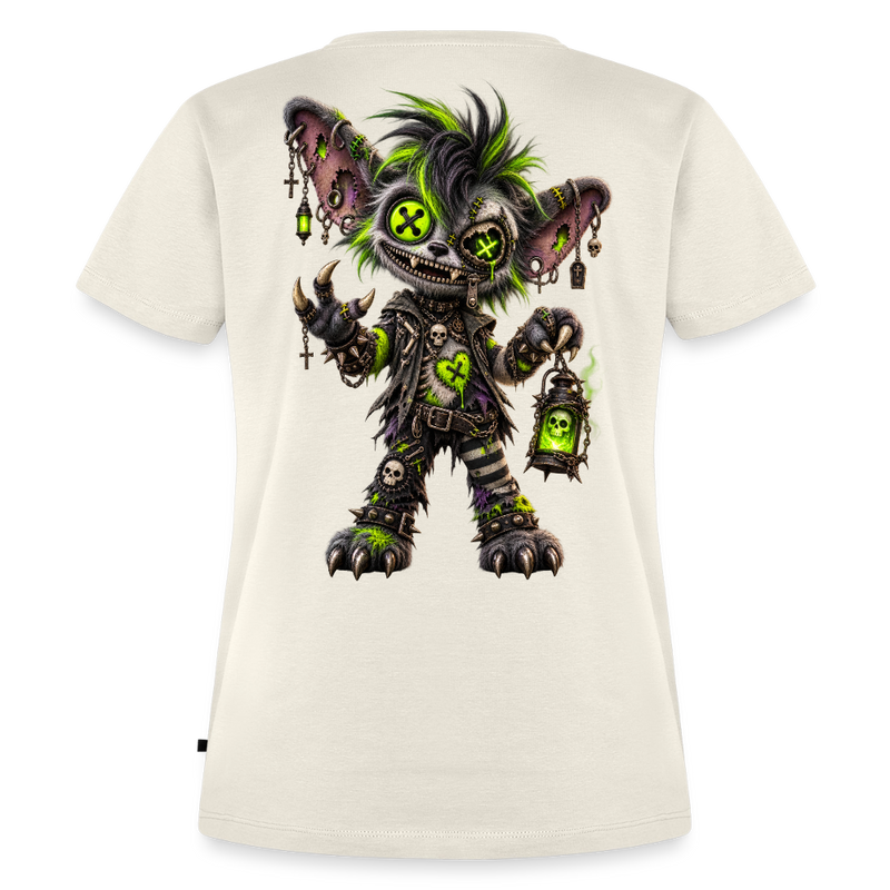 GRAVEYARD GIZZ – Damen Premium T-Shirt - Naturweiß