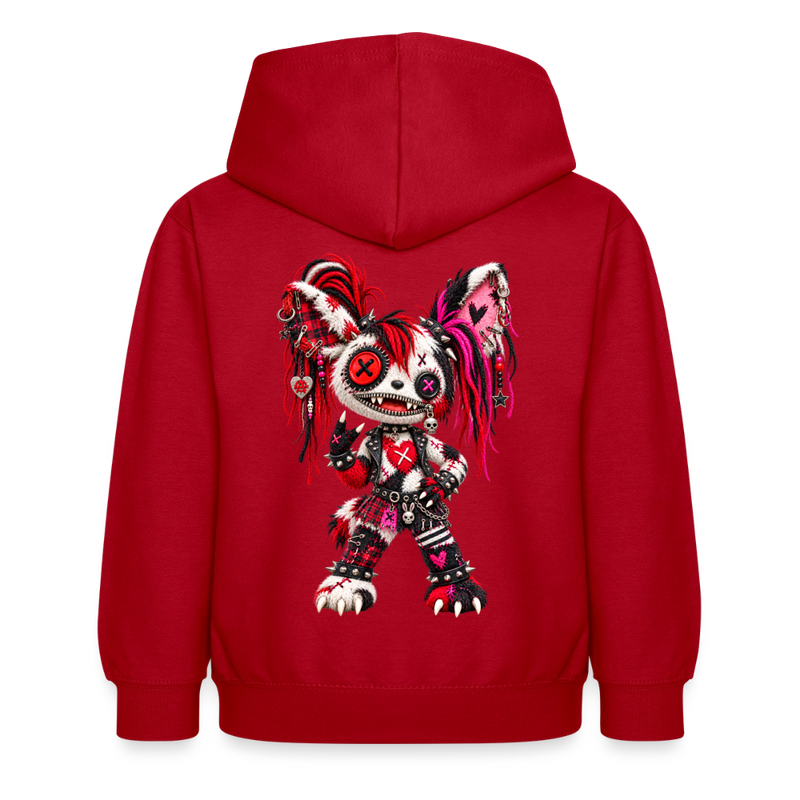 MOSH MOLLY – Kinder Hoodie - Rot