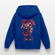 VELVET VEX – Kinder Hoodie - Royalblau