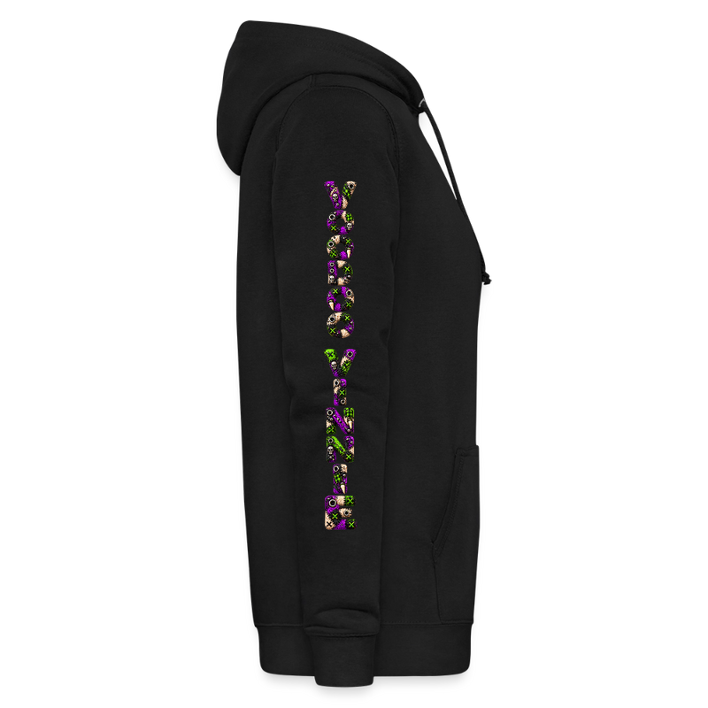 VOODOO VINNIE – Damen Hoodie - Schwarz