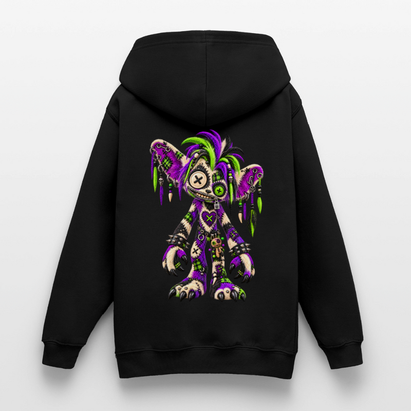 VOODOO VINNIE – Teenie Hoodie - Schwarz