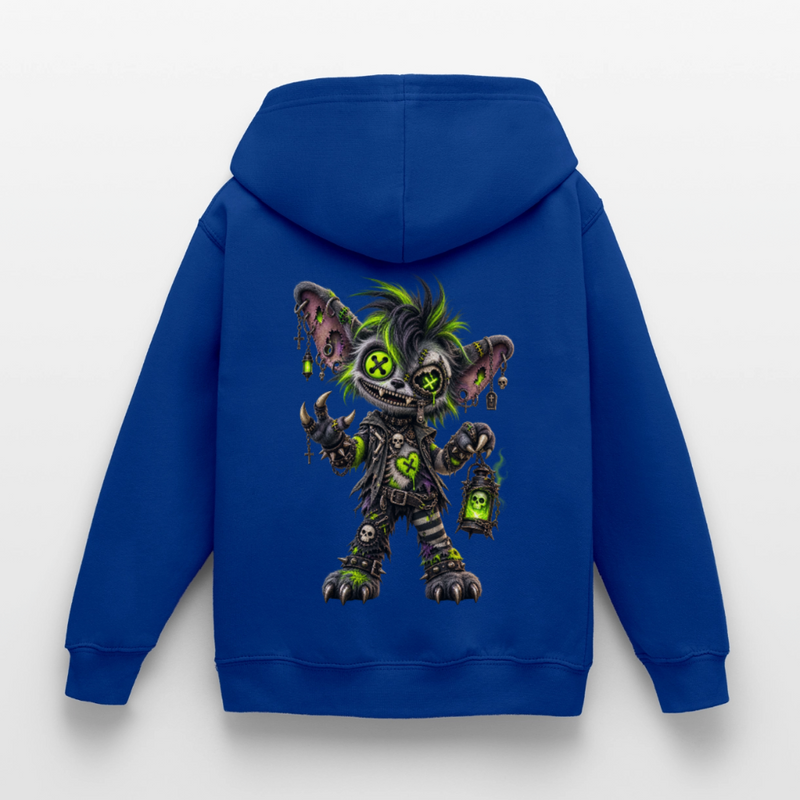 GRAVEYARD GIZZ – Kinder Hoodie - Royalblau