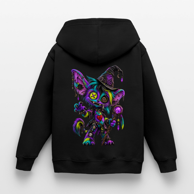 HEXIE HAZE – Kinder Hoodie - Schwarz