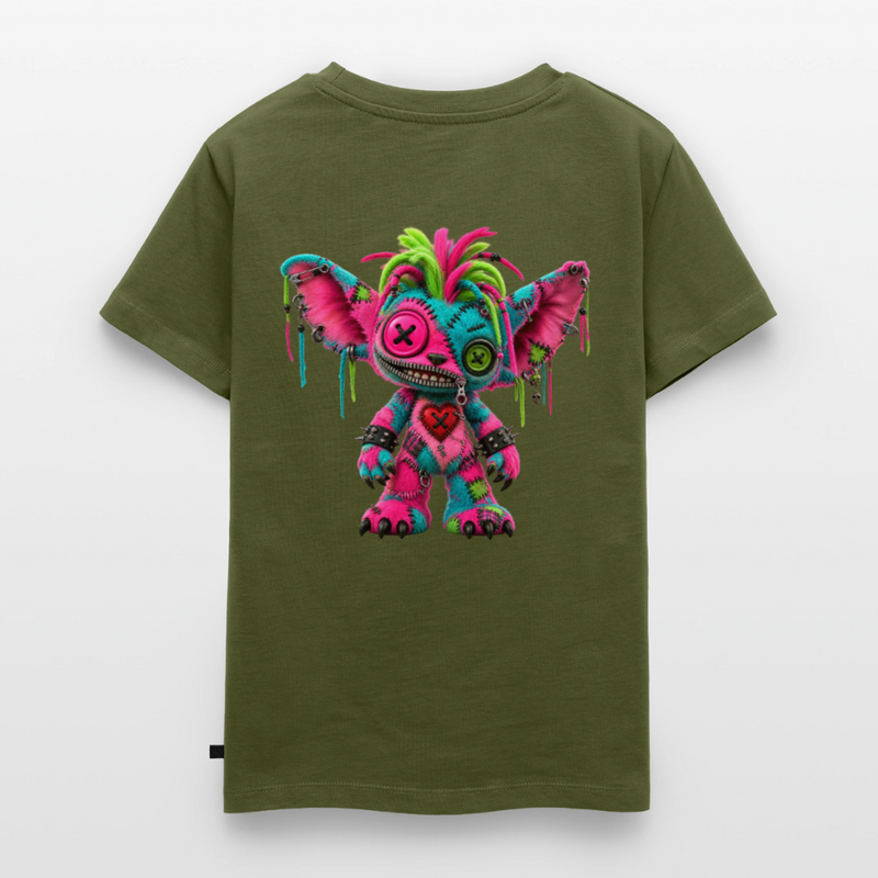 RIOT ROXIE – Kinder Premium T-Shirt - Khaki