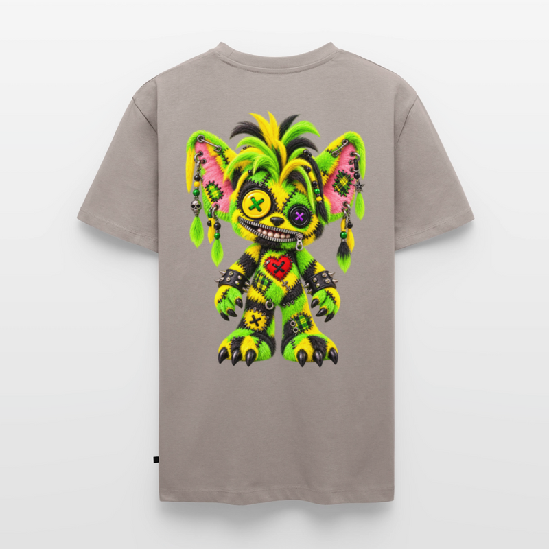 FUZZBALL GREMMY – Herren Premium T-Shirt - Taupe