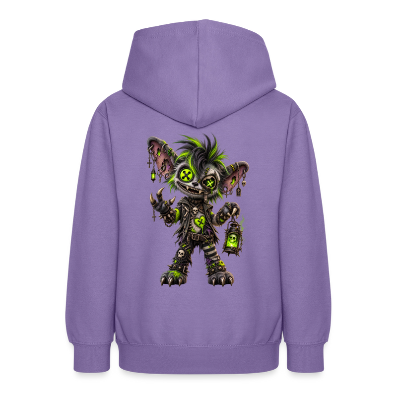 GRAVEYARD GIZZ – Teenie Hoodie - Lavendel