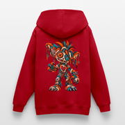 SCRAP JACK – Teenie Hoodie - Rot