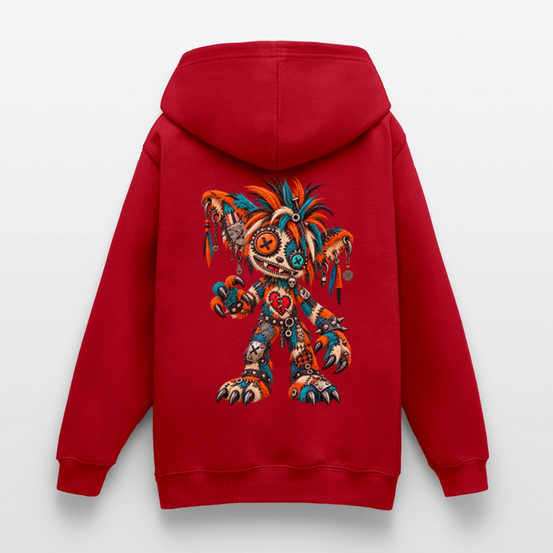 SCRAP JACK – Teenie Hoodie - Rot
