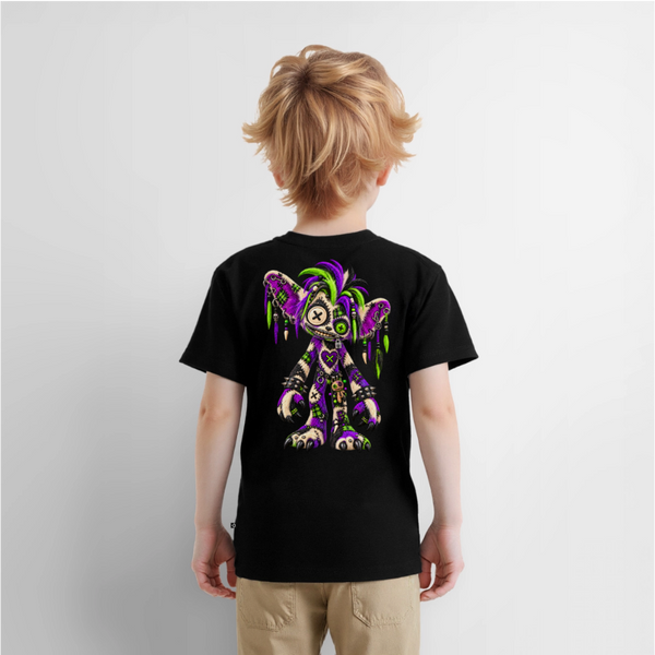 VOODOO VINNIE – Kinder Premium T-Shirt - Schwarz