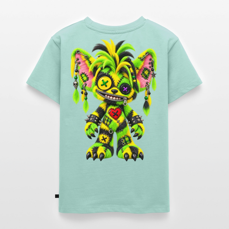 FUZZBALL GREMMY – Kinder Premium T-Shirt - Mint 