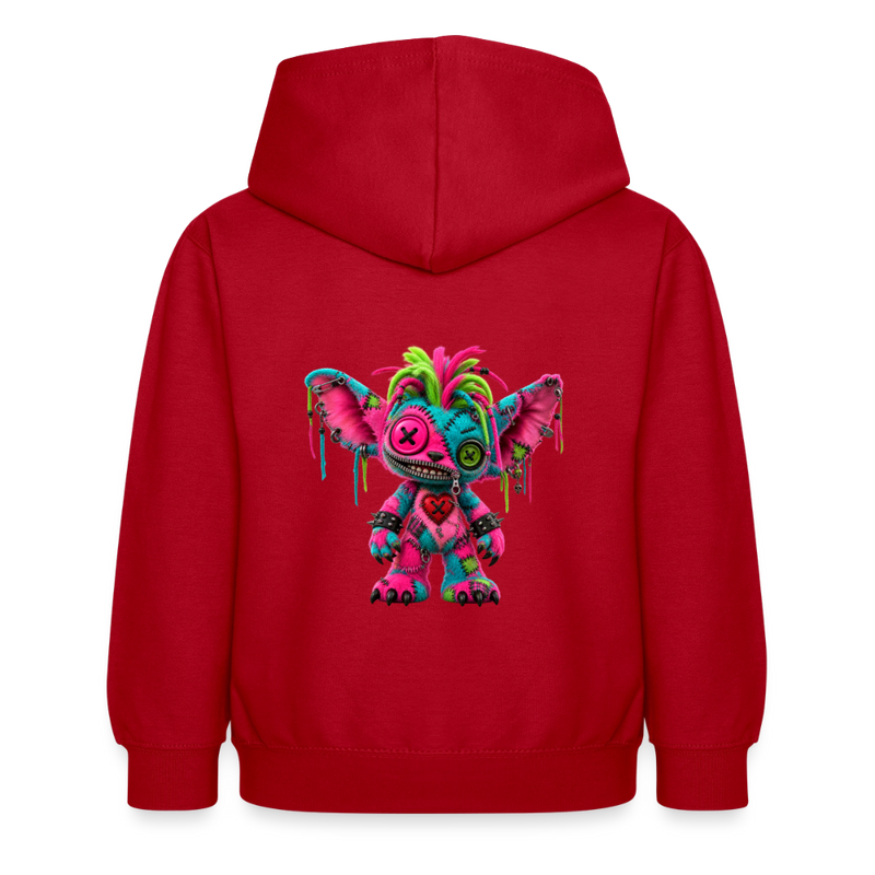 RIOT ROXIE – Kinder Hoodie - Rot