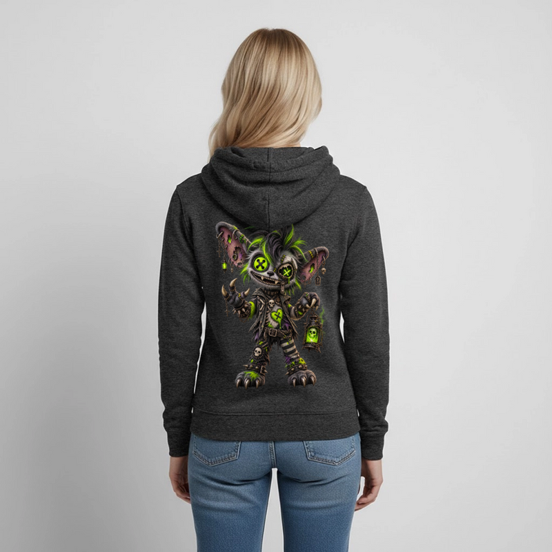 GRAVEYARD GIZZ – Damen Hoodie - Anthrazit