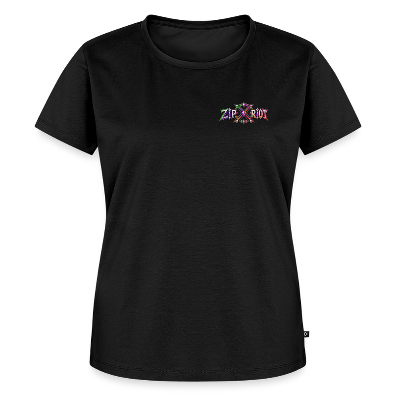 RAGGZR – Damen Premium T-Shirt - Schwarz