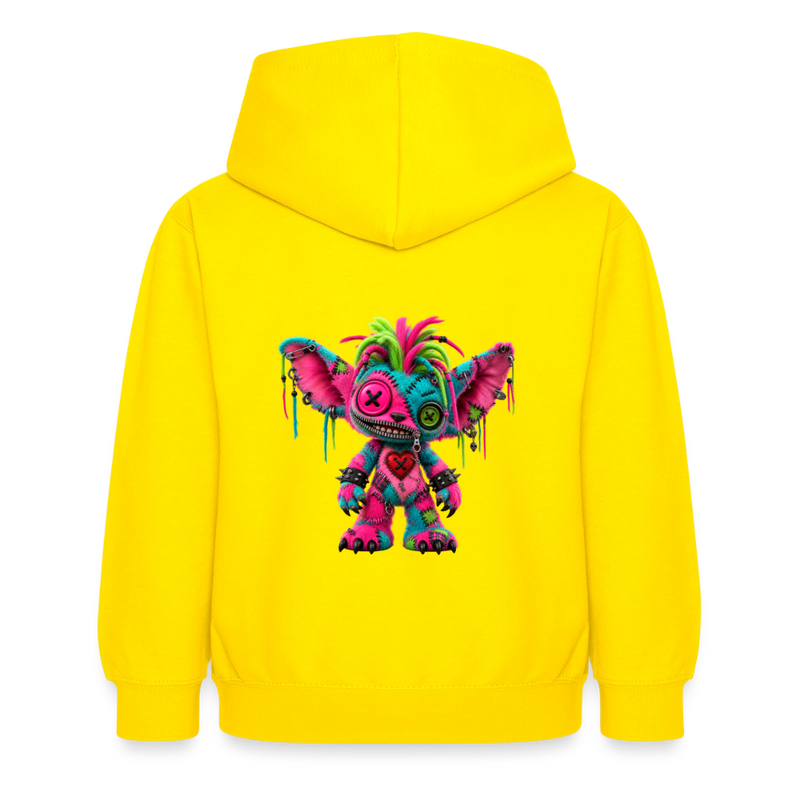 RIOT ROXIE – Kinder Hoodie - Gelb