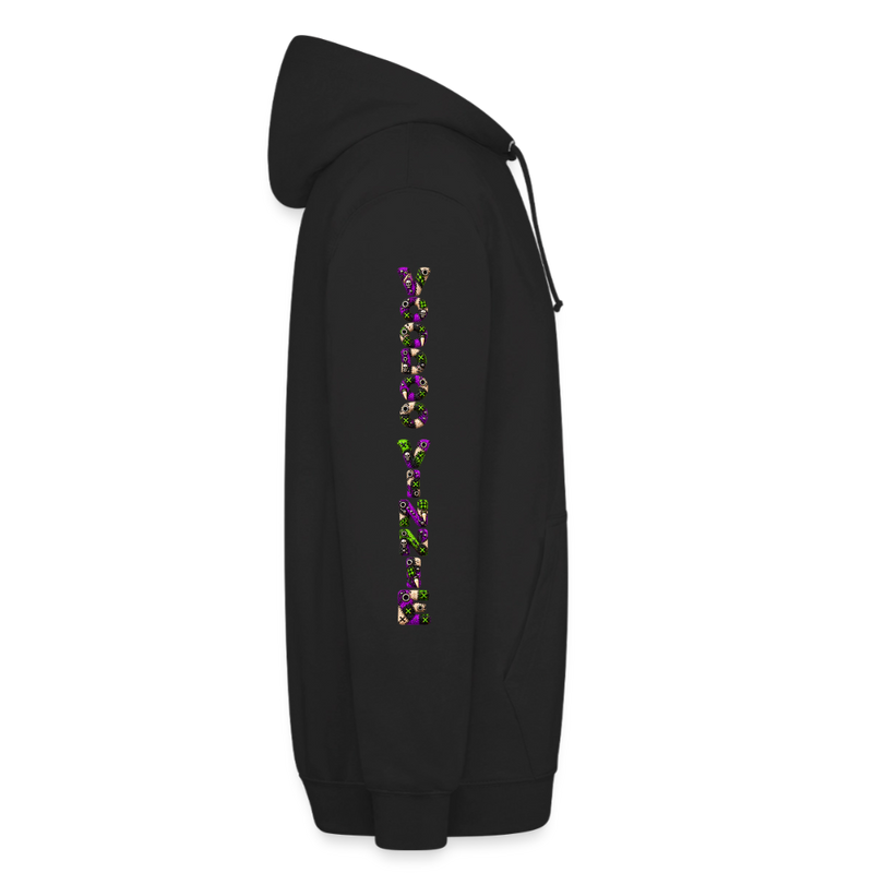 VOODOO VINNIE – Herren / Unisex Hoodie - Schwarz
