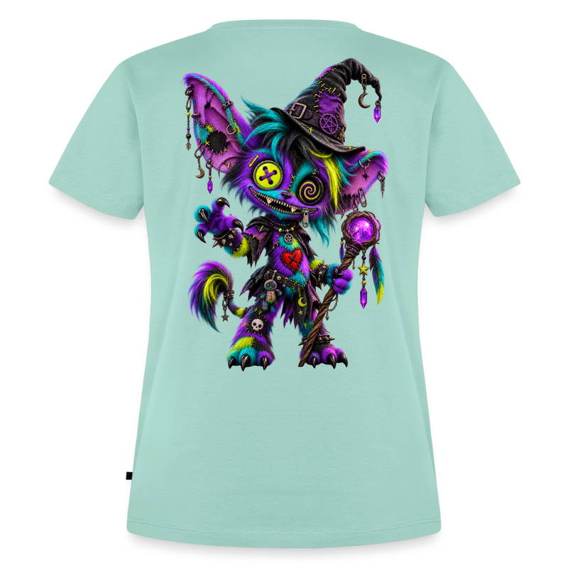 HEXIE HAZE – Damen Premium T-Shirt - Mint 