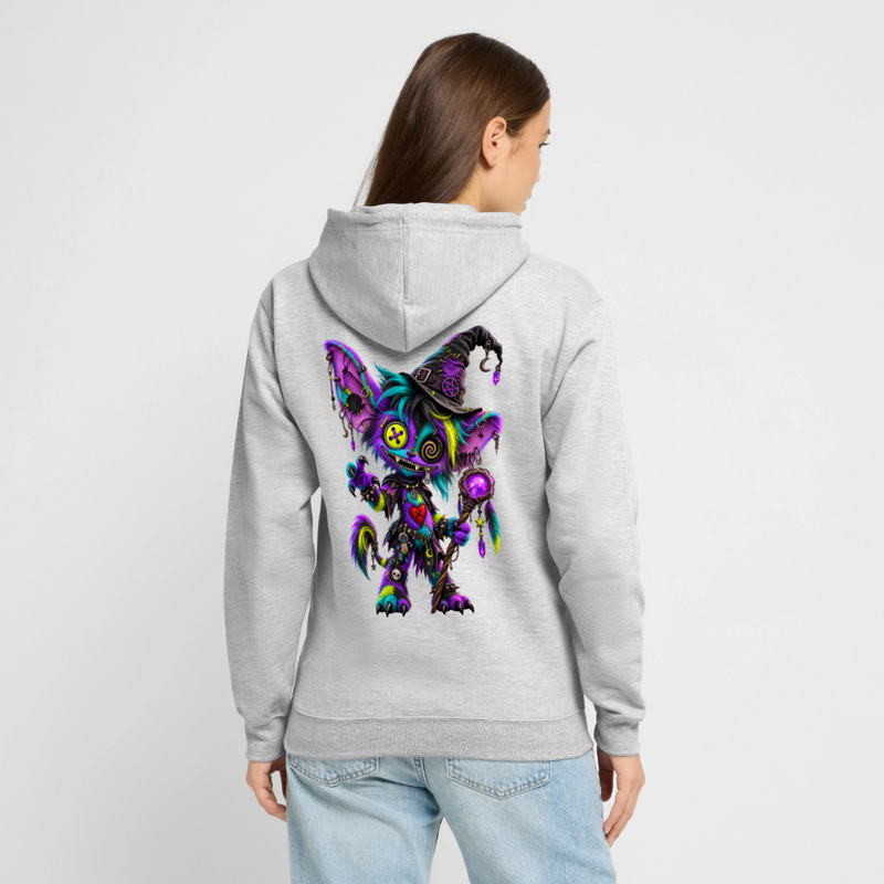 HEXIE HAZE – Herren / Unisex Hoodie - Hellgrau meliert
