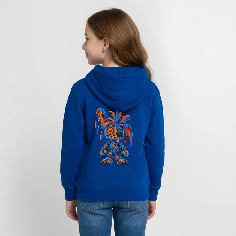 STATIC SPIKE – Teenie Hoodie - Royalblau