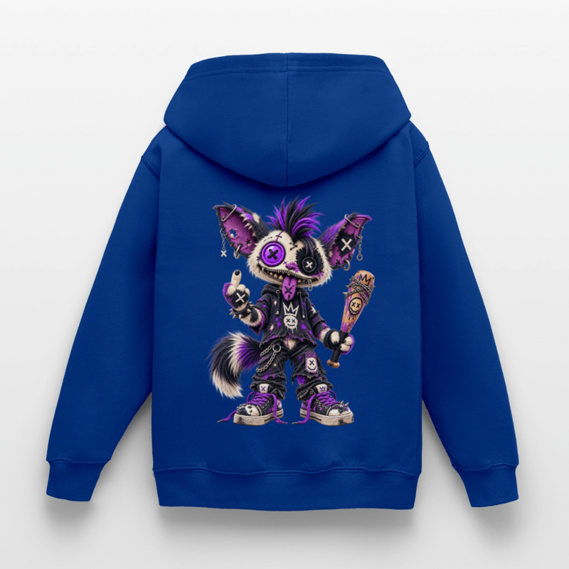 RAGGZR – Kinder Hoodie - Royalblau