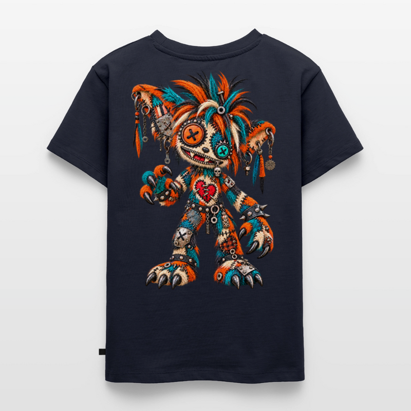 SCRAP JACK – Kinder Premium T-Shirt - Navy