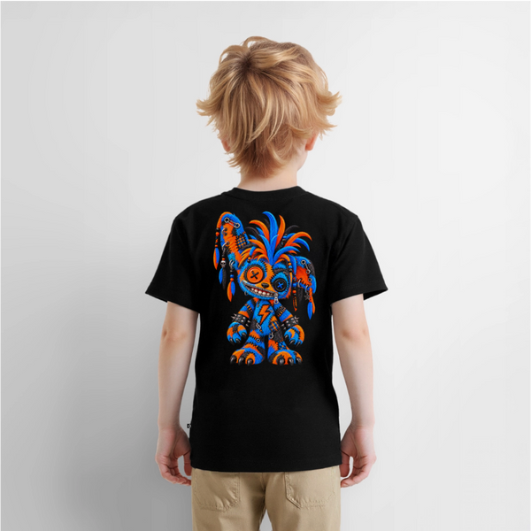 STATIC SPIKE – Kinder Premium T-Shirt - Schwarz