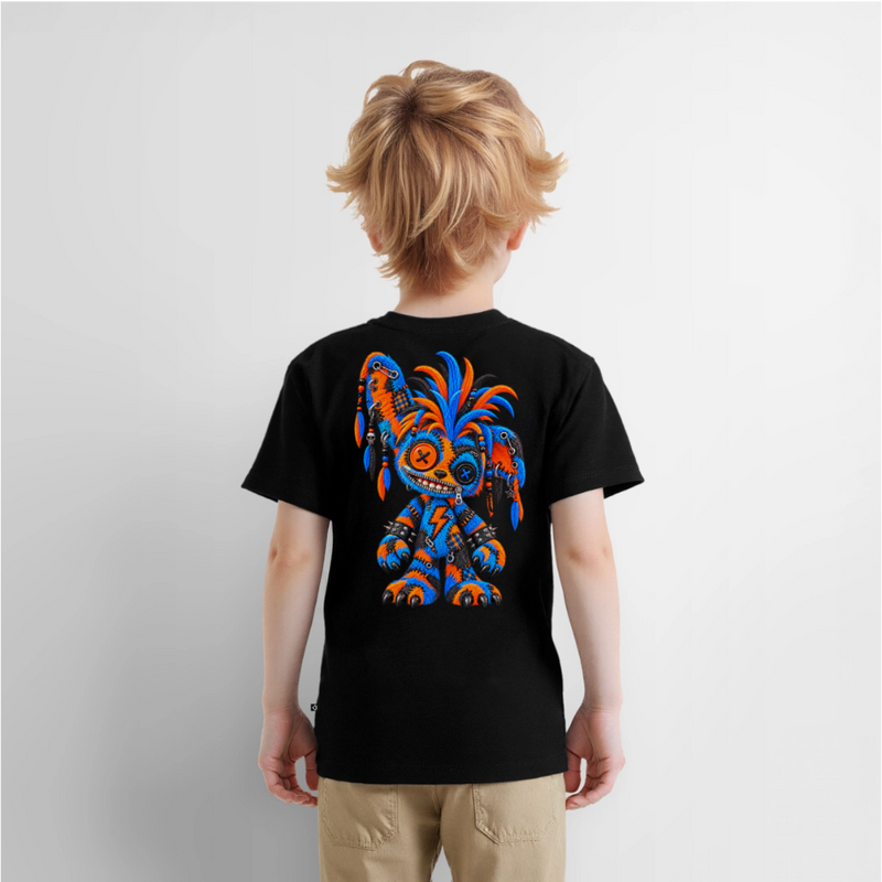 STATIC SPIKE – Kinder Premium T-Shirt - Schwarz