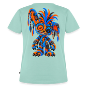 STATIC SPIKE – Damen Premium T-Shirt - Mint 