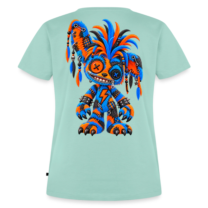 STATIC SPIKE – Damen Premium T-Shirt - Mint 