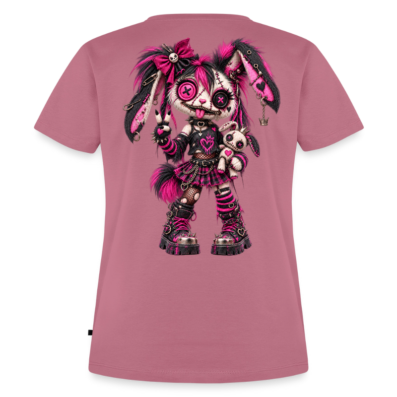 VELVET VEX – Damen Premium T-Shirt - Mauve