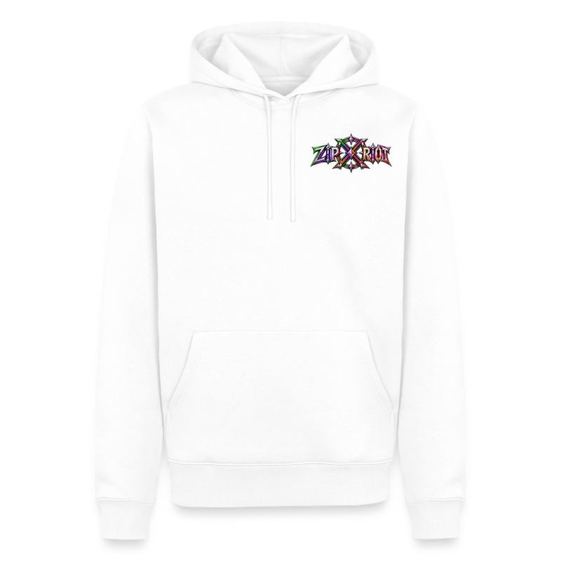 HEXIE HAZE – SPELLBOUND | Premium Männer-Hoodie - Weiß