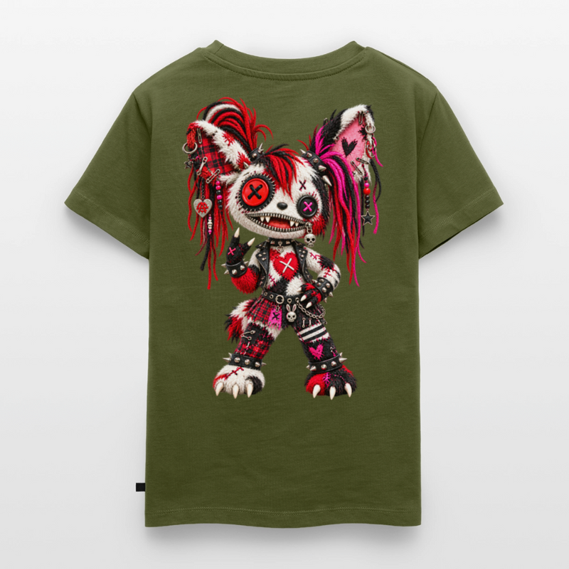 MOSH MOLLY – Kinder Premium T-Shirt - Khaki