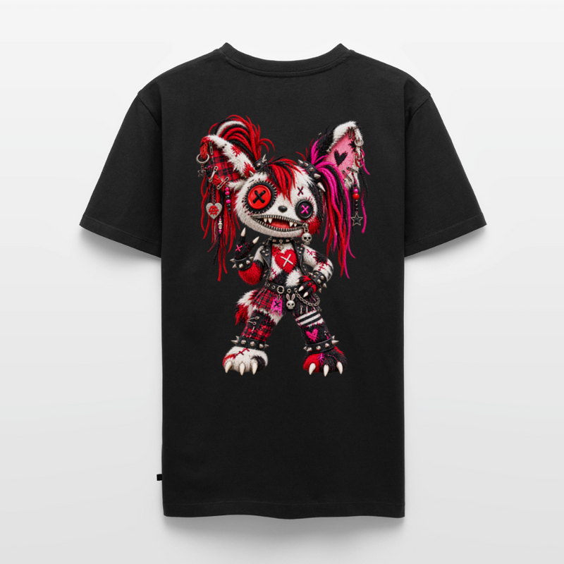 MOSH MOLLY – Herren Premium T-Shirt - Schwarz
