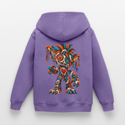 SCRAP JACK – Kinder Hoodie - Lavendel