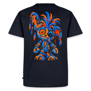 STATIC SPIKE – Herren Premium T-Shirt - Navy