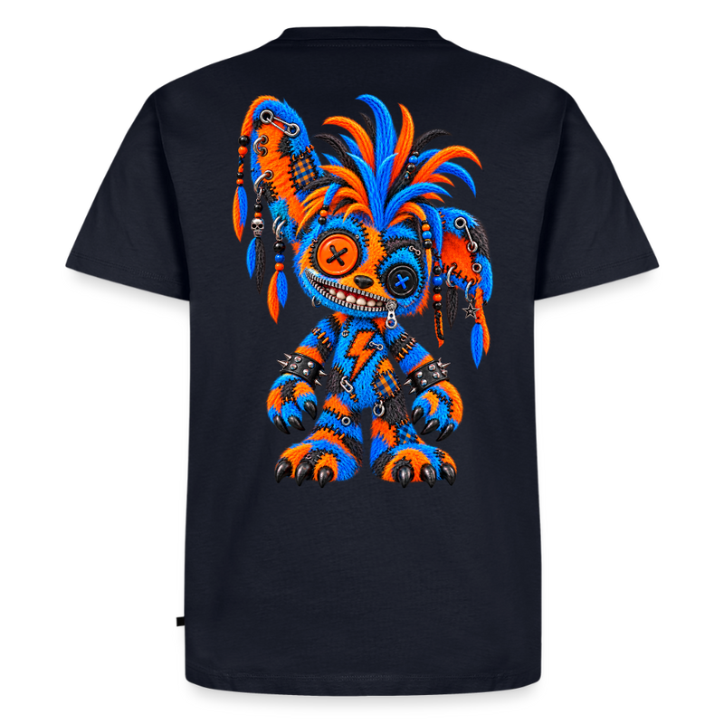 STATIC SPIKE – Herren Premium T-Shirt - Navy