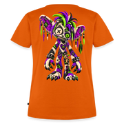 VOODOO VINNIE – Damen Premium T-Shirt - Orange 