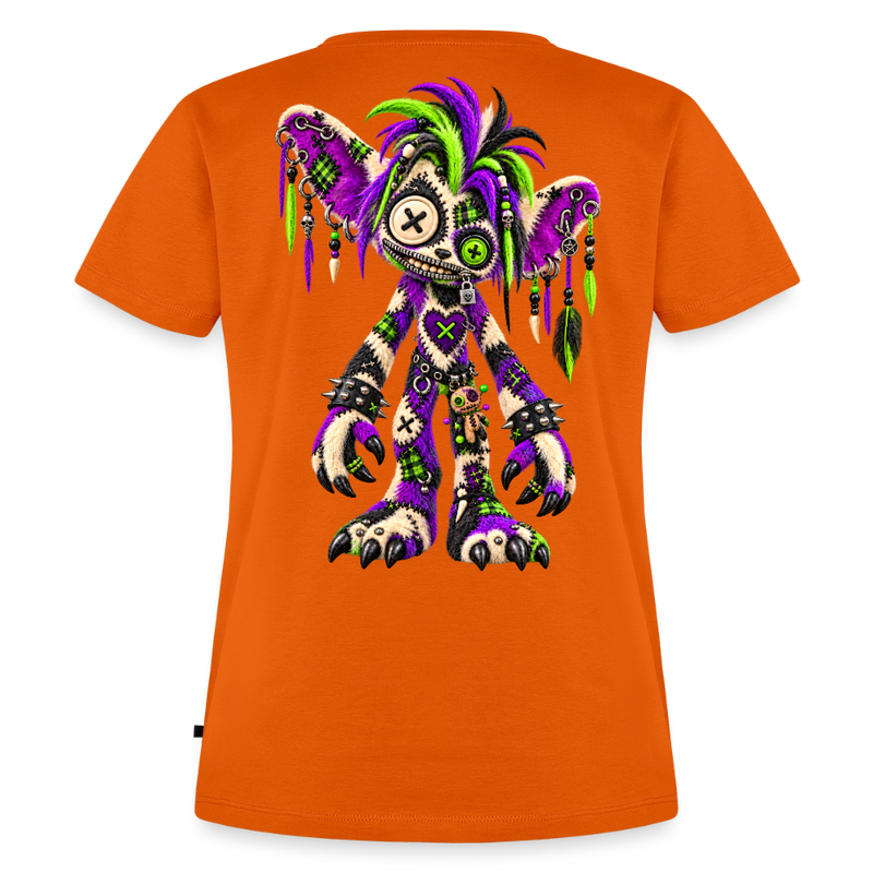 VOODOO VINNIE – Damen Premium T-Shirt - Orange 