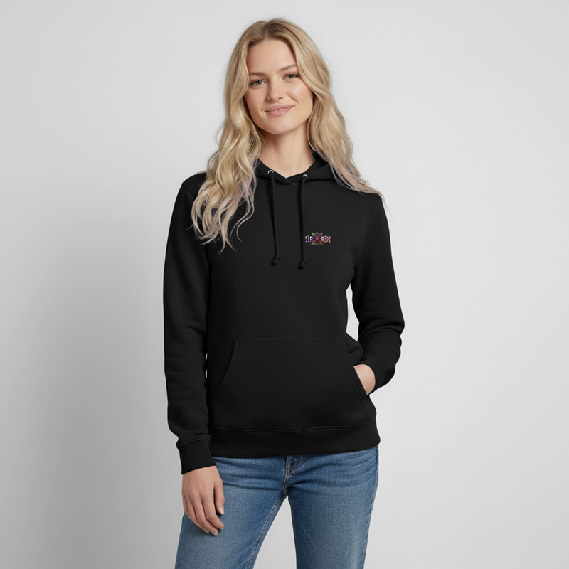 STATIC SPIKE – Damen Hoodie - Schwarz
