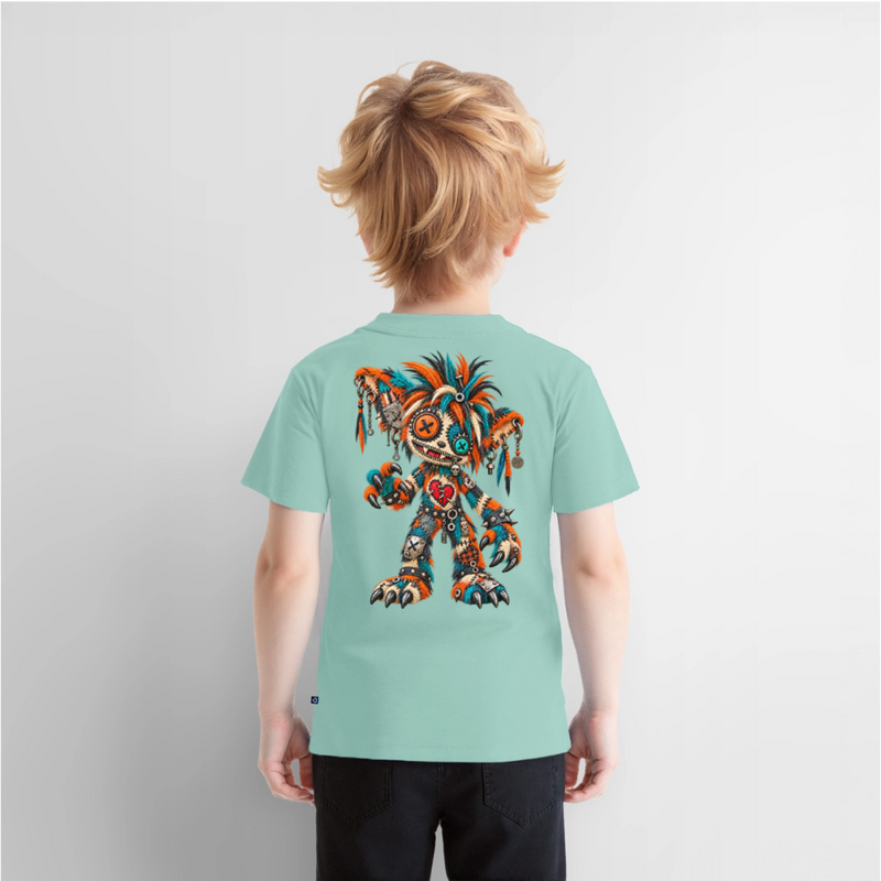SCRAP JACK – Kinder Premium T-Shirt - Mint 