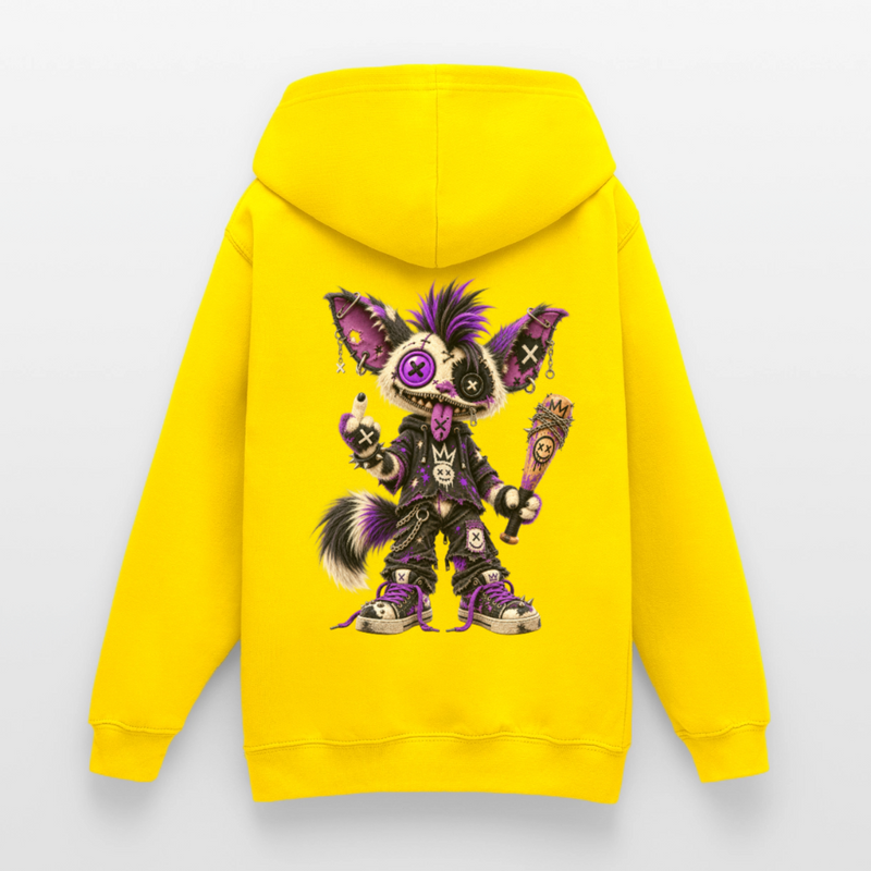 RAGGZR – Teenie Hoodie - Gelb