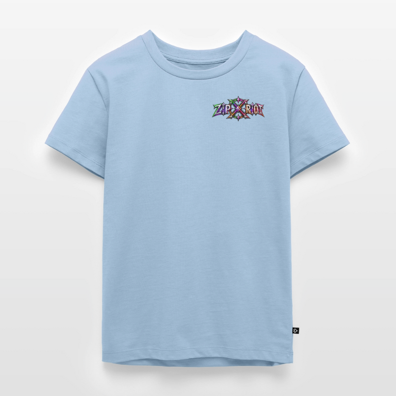 MOSH MOLLY – Kinder Premium T-Shirt - Hellblau