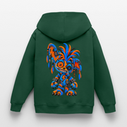 STATIC SPIKE – Kinder Hoodie - Flaschengrün