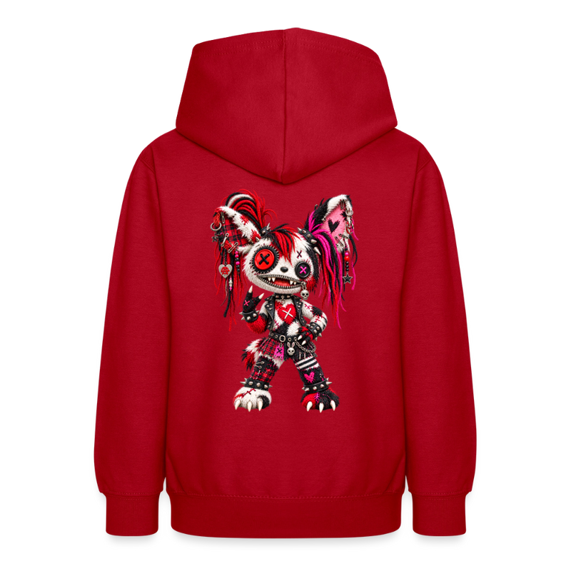 MOSH MOLLY – Teenie Hoodie - Rot