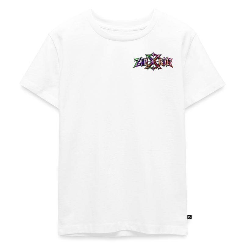 RIOT ROXIE – Kinder Premium T-Shirt - Weiß