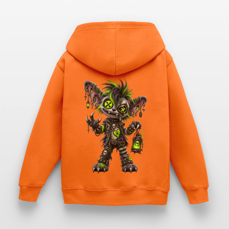 GRAVEYARD GIZZ – Kinder Hoodie - Orange