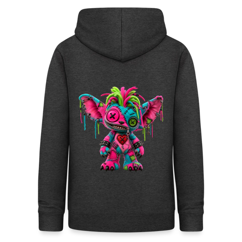 RIOT ROXIE – Damen Hoodie - Anthrazit