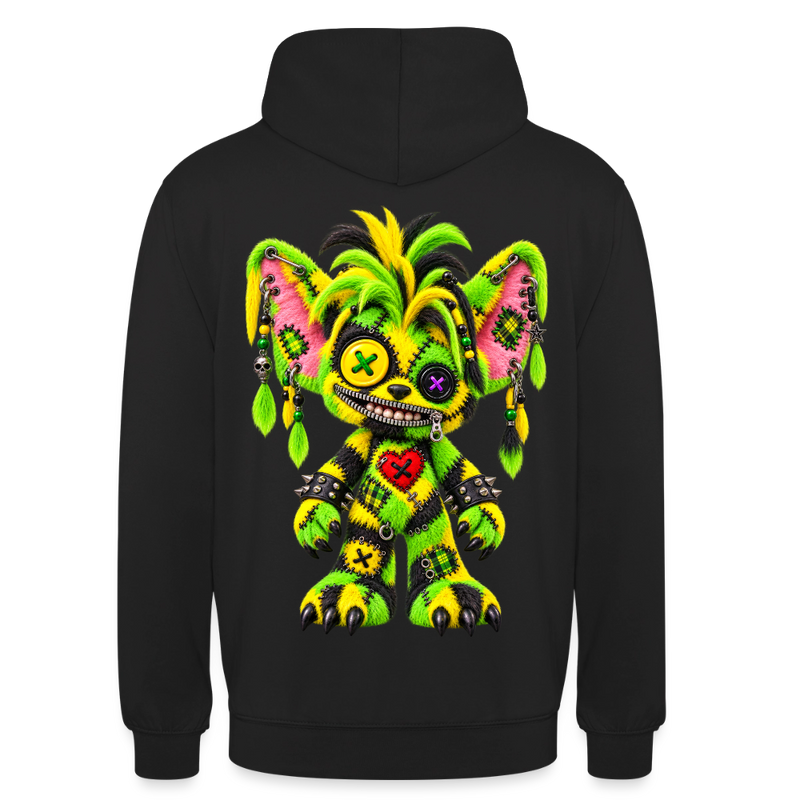 FUZZBALL GREMMY – Herren / Unisex Hoodie - Schwarz