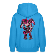 VELVET VEX – Teenie Hoodie - Meeresblau