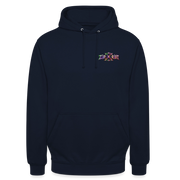SCRAP JACK – Herren / Unisex Hoodie - Navy