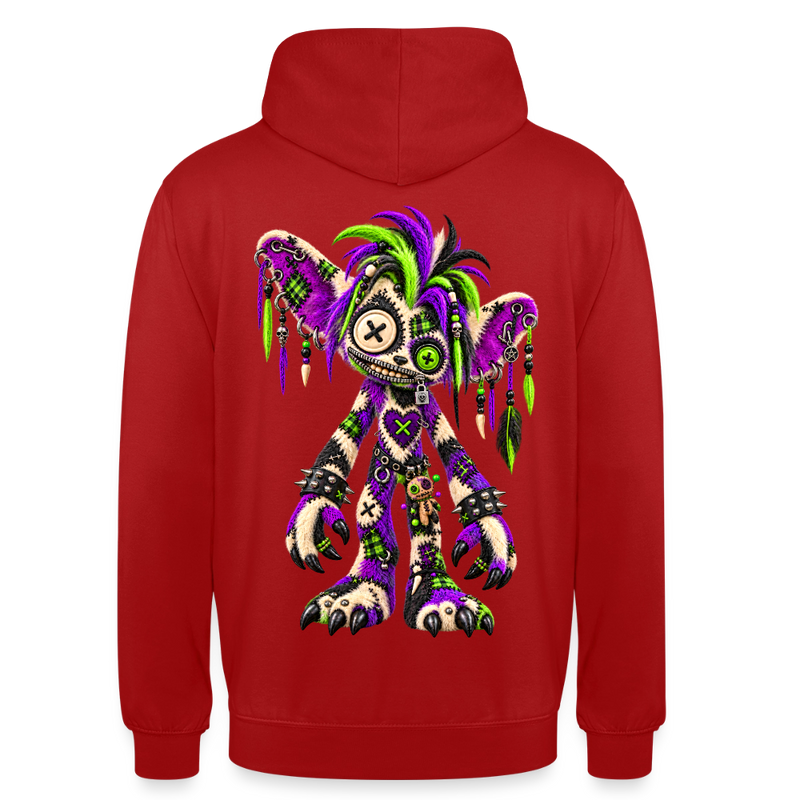 VOODOO VINNIE – Herren / Unisex Hoodie - Rot